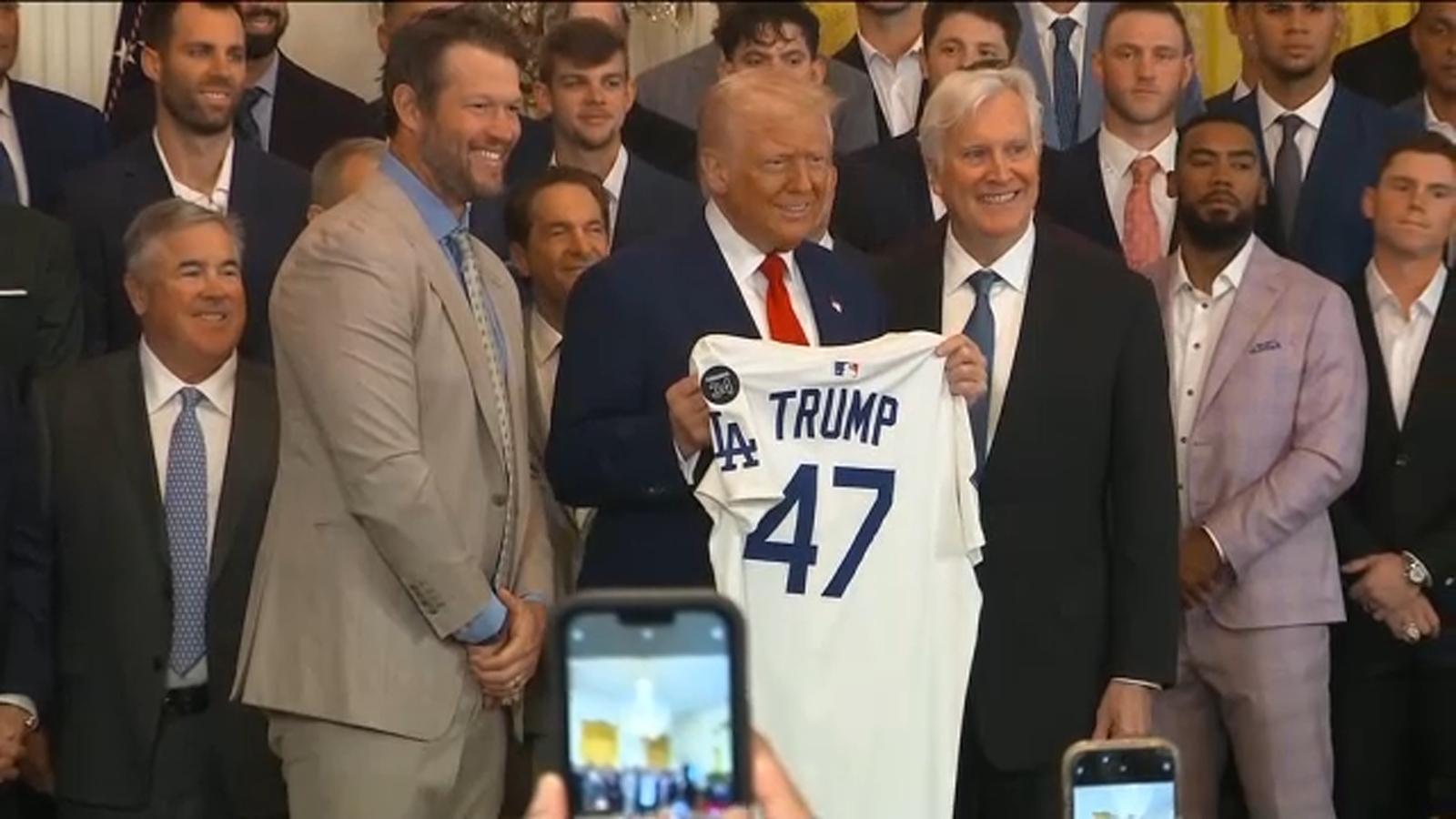 Dodgers reportedly planning White House visit to celebrate World Series win