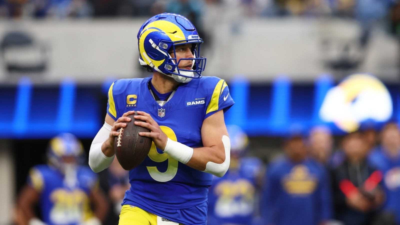 Rams quarterback Matthew Stafford wins NFL MVP award