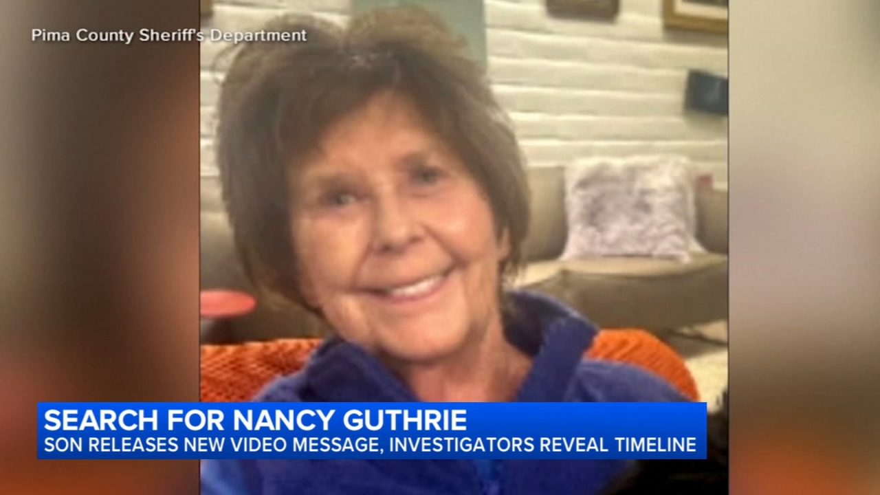Guthrie family issues new message to potential kidnappers