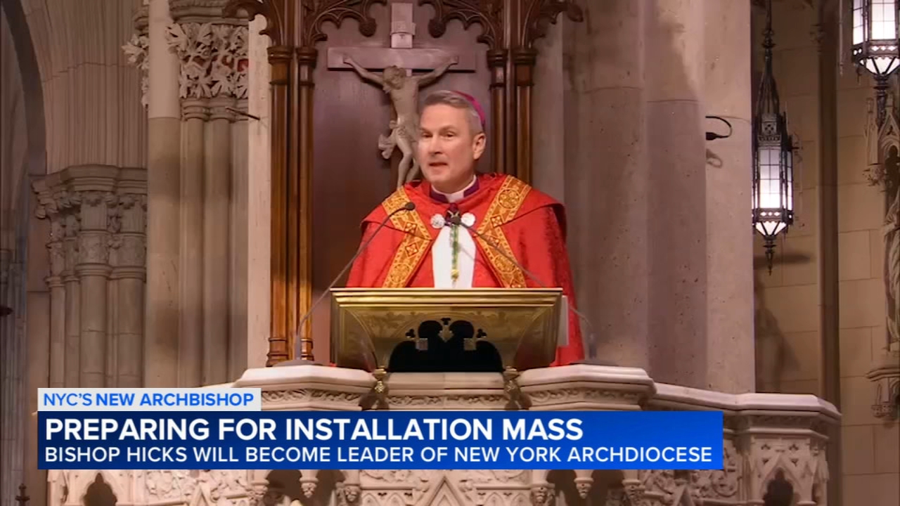 Joliet Bishop Ronald Hicks prepares to lead New York Archdiocese