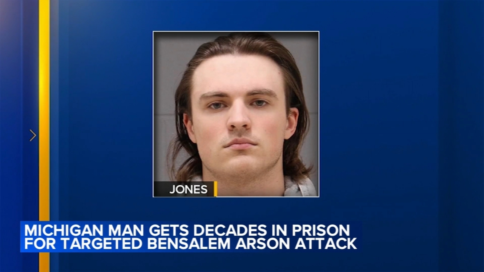 Michigan man who drove 700 miles to set Pa. fire sentenced to prison