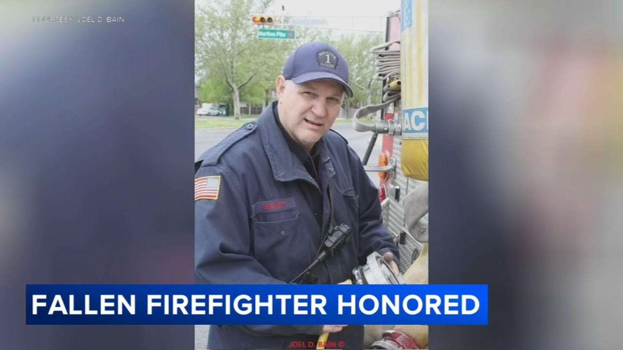 Firefighter who died after falling into icy Delaware River identified