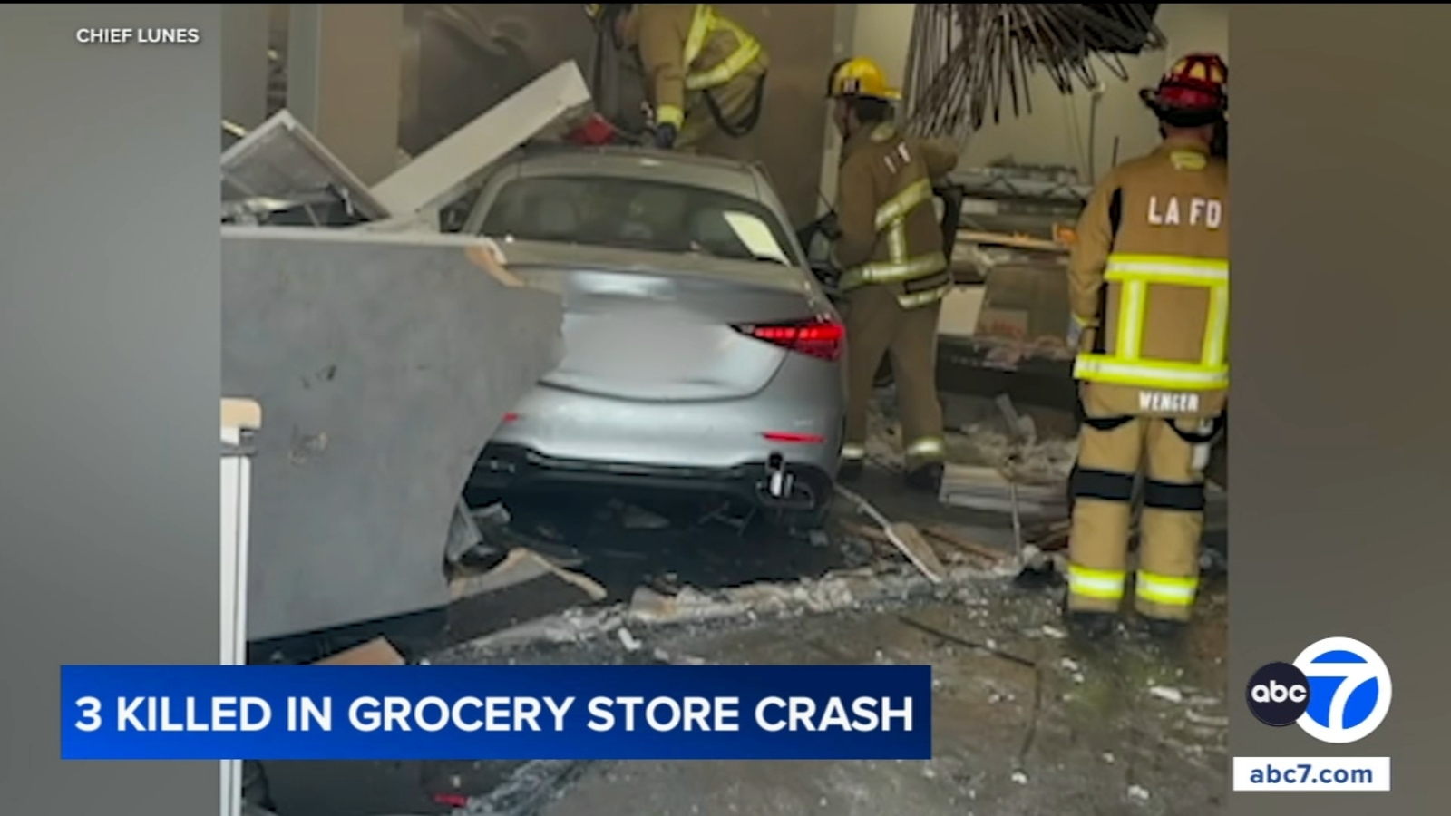 At Least 3 Dead, 6 Injured After Car Crashes into 99 Ranch Market in Westwood