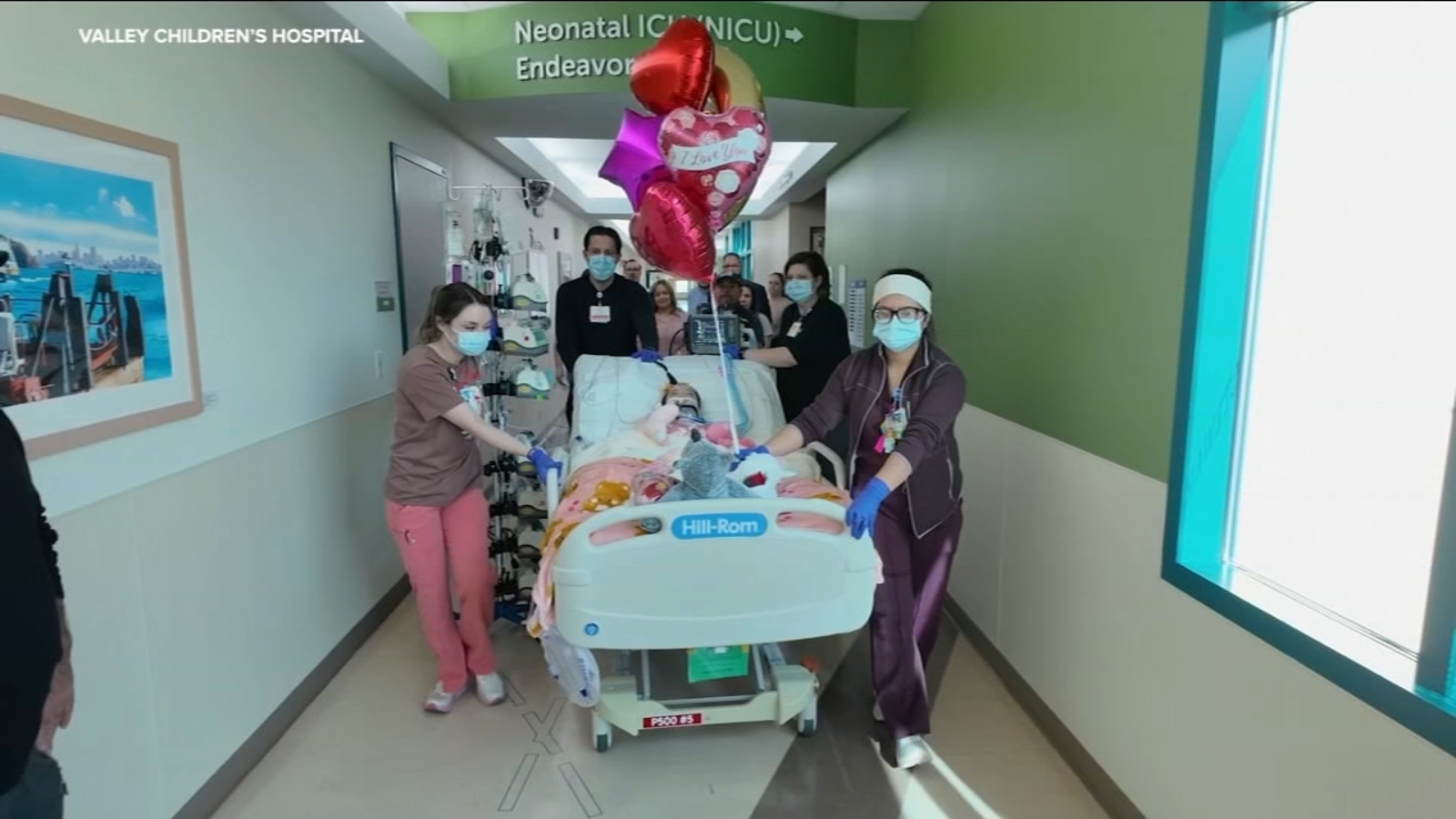 Valley Children's Hospital honors 6-year-old organ donor on her birthday