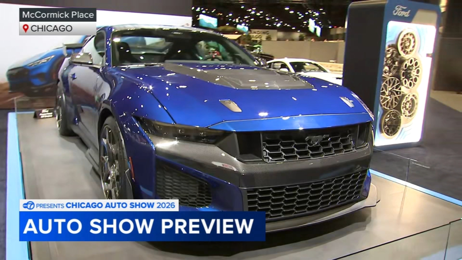 When is the 2026 Chicago Auto Show? Car show at McCormick Place begins this week with First Look for Charity; tickets available