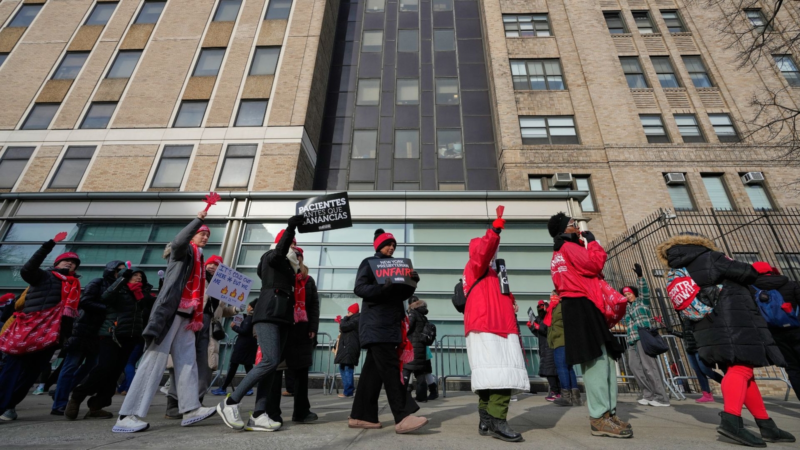 Progress made in negotiations as New York City nurses' strike enters day 26