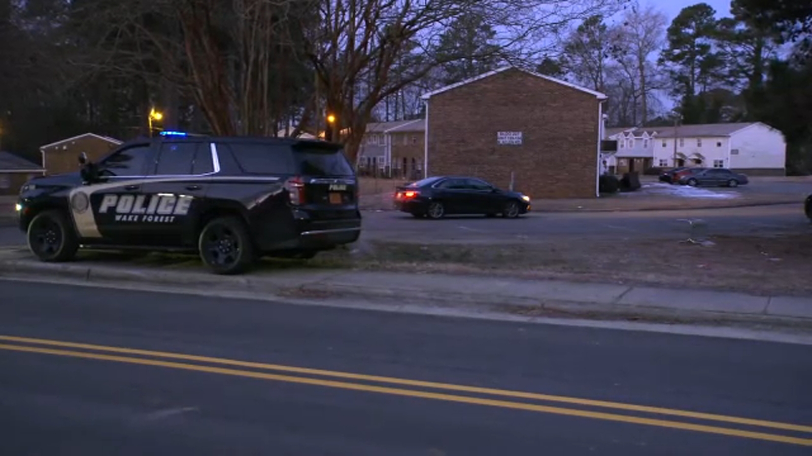 Man in custody after hours long barricade, hostage standoff at Wake ...