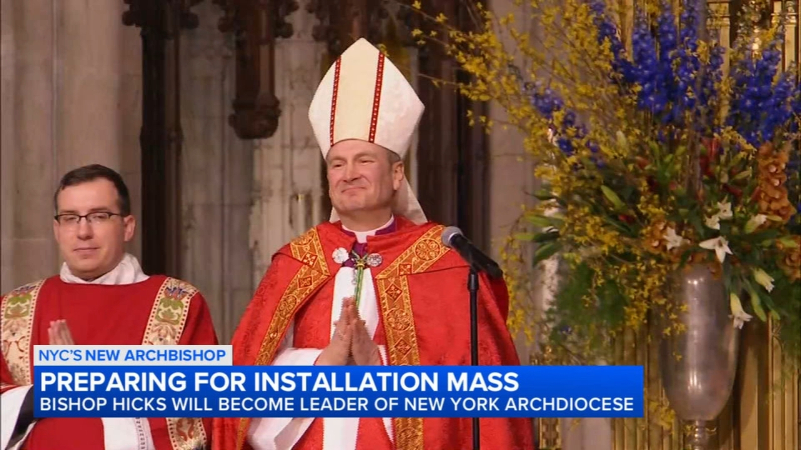 Joliet Bishop Ronald Hicks to be installed as head of New York Archdiocese Friday