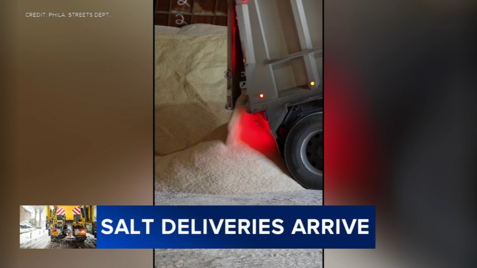 Philadelphia restocks salt supply ahead of next round of winter weather