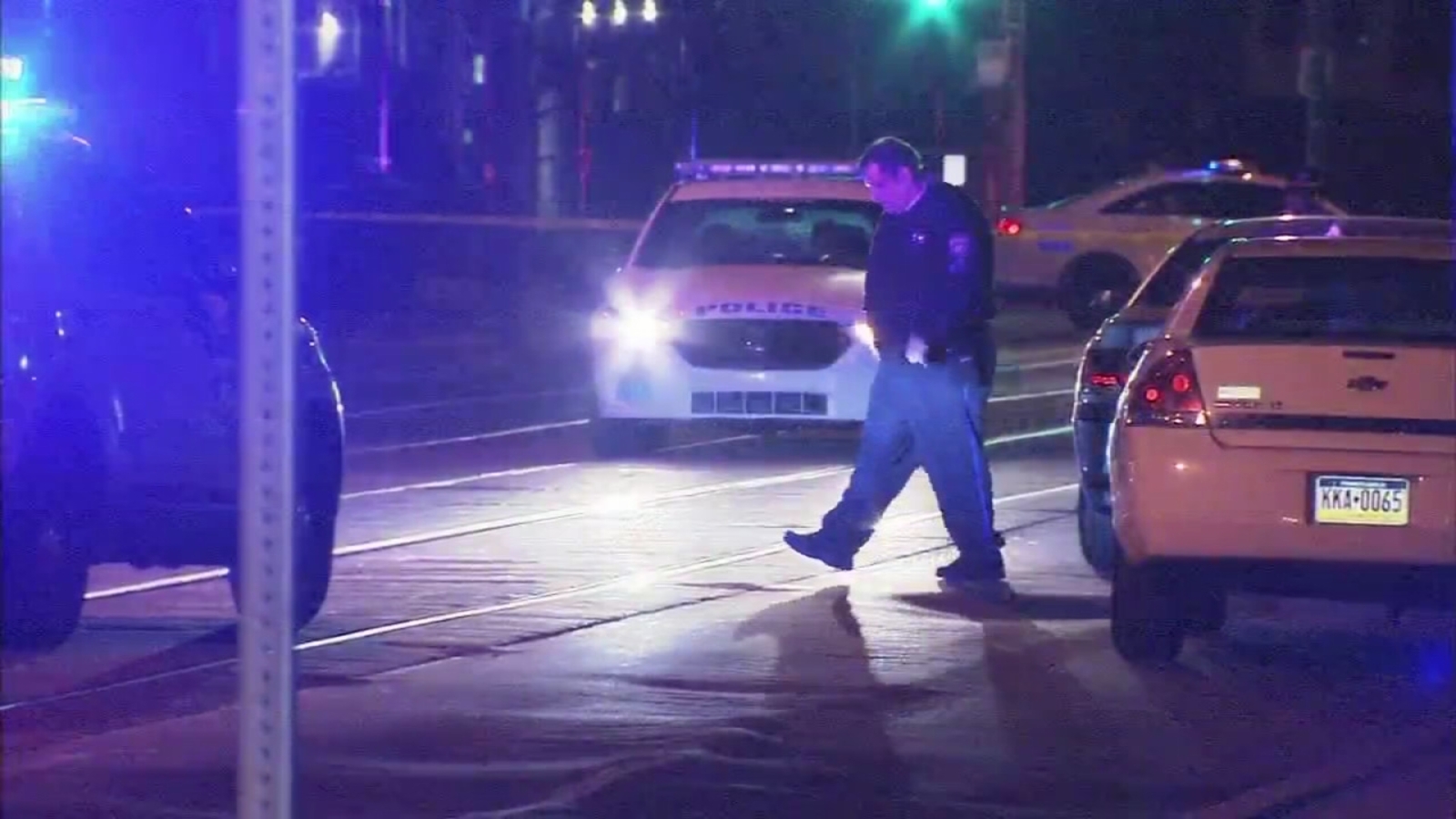 Shootout in Southwest Philadelphia leaves man wounded - 6abc Philadelphia