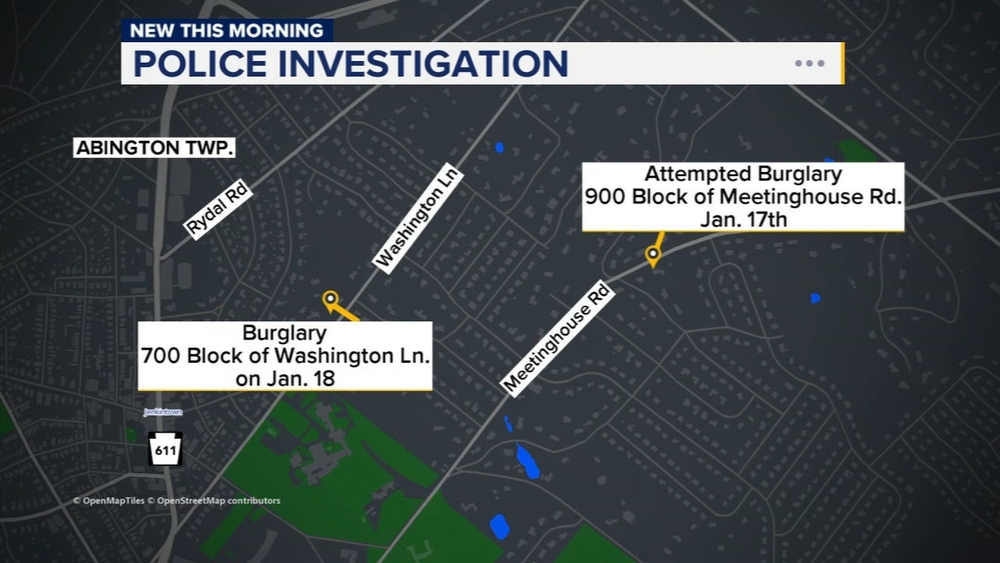 Officials looking into possible connection between two home burglaries in Montgomery County