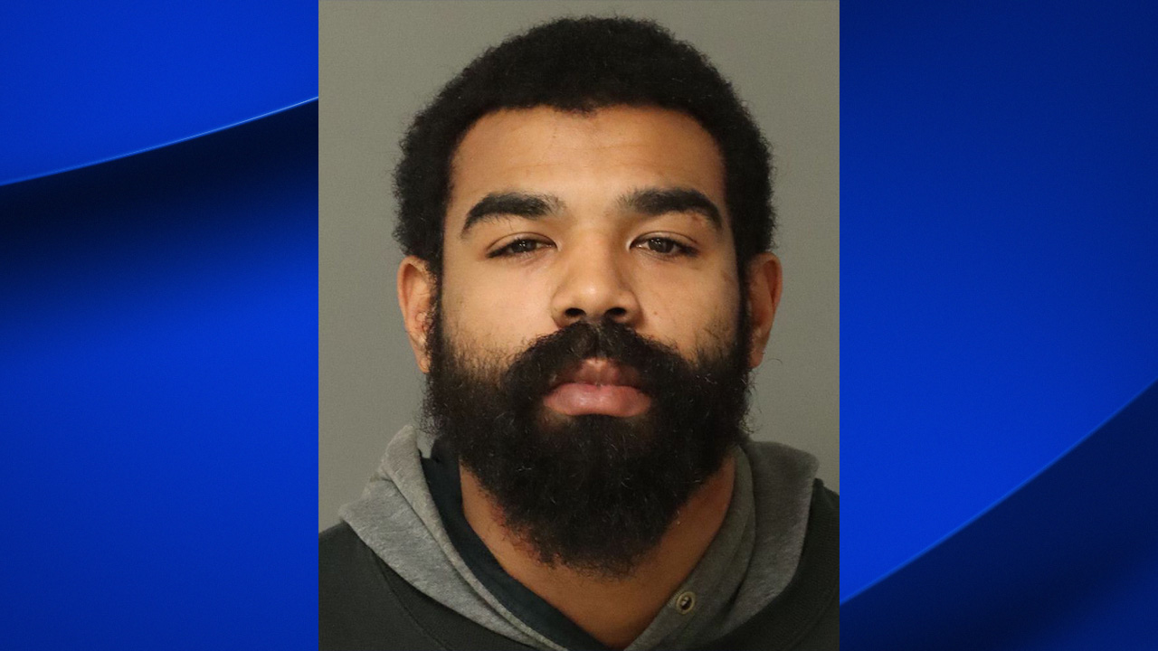 Roman East, 27, was arrested after a barricade and hostage situation Thursday into Friday morning.