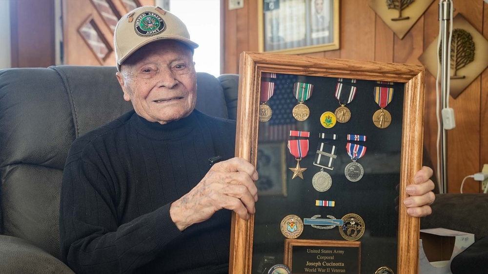 103-year-old South Jersey veteran recalls becoming prisoner of war