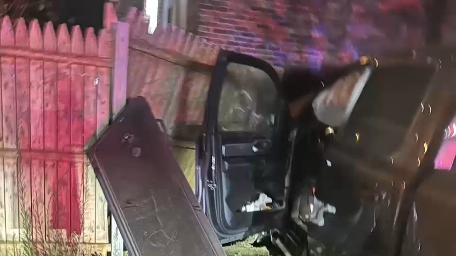 7 On Your Side helps mend fences after truck strikes private property in New Jersey