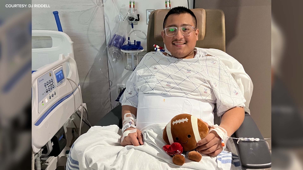 Aspiring law enforcement officer gets life-changing kidney donation