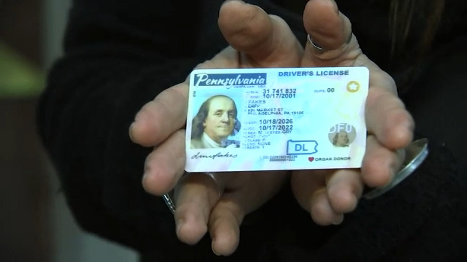 Bar temporarily raises entry age to 25 due to surge in fake IDs, including a 'Founding Father'