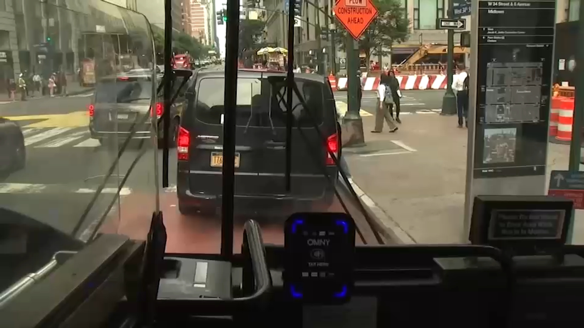 MTA expands use of bus lane enforcement cameras in Brooklyn, Manhattan to speed up buses