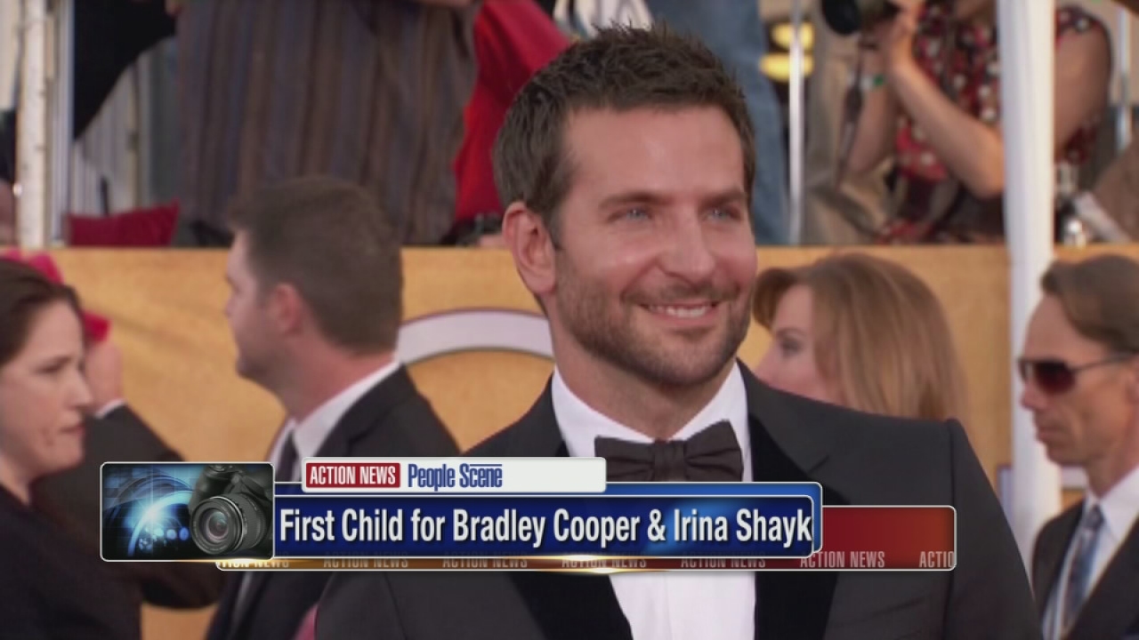 Bradley Cooper has first child