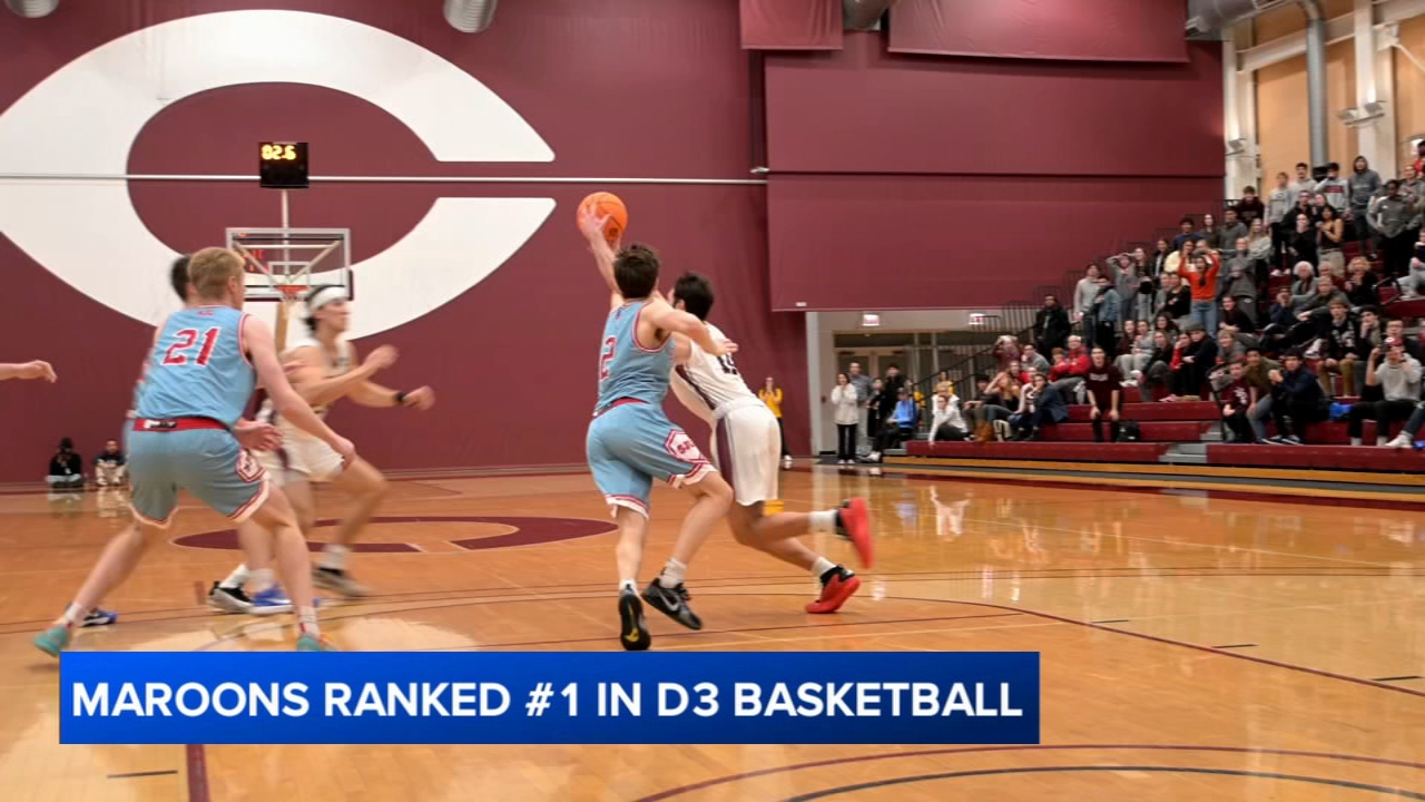 UChicago ranks #1 in D3 basketball for 2nd time in program history