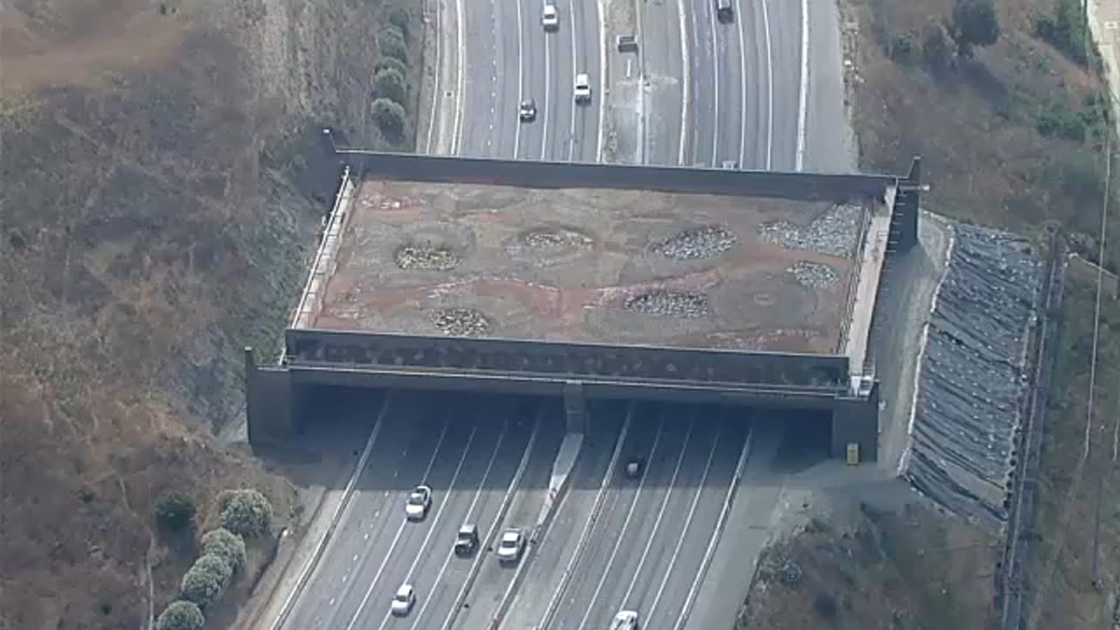 California to provide $18 million to finish wildlife crossing in Agoura Hills