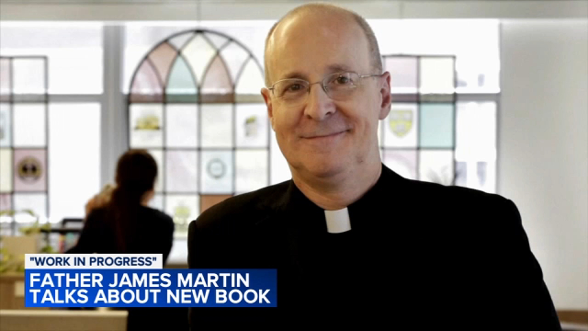 Father James Martin talks new book