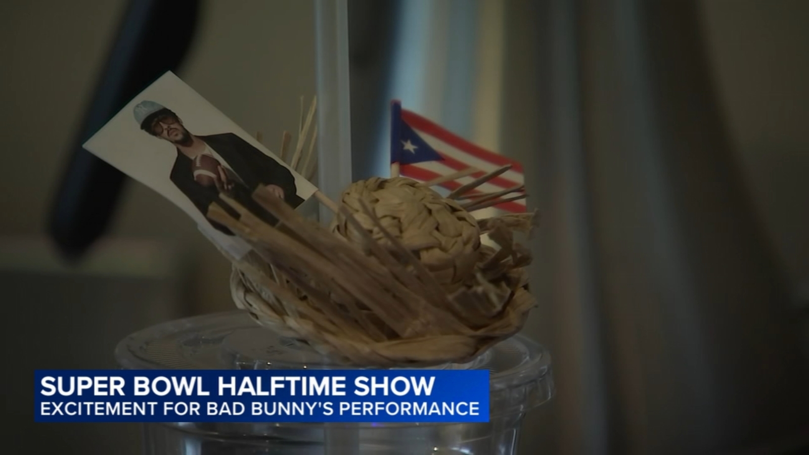 Puerto Rican community in Chicago area excited for Bad Bunny's Super Bowl halftime performance