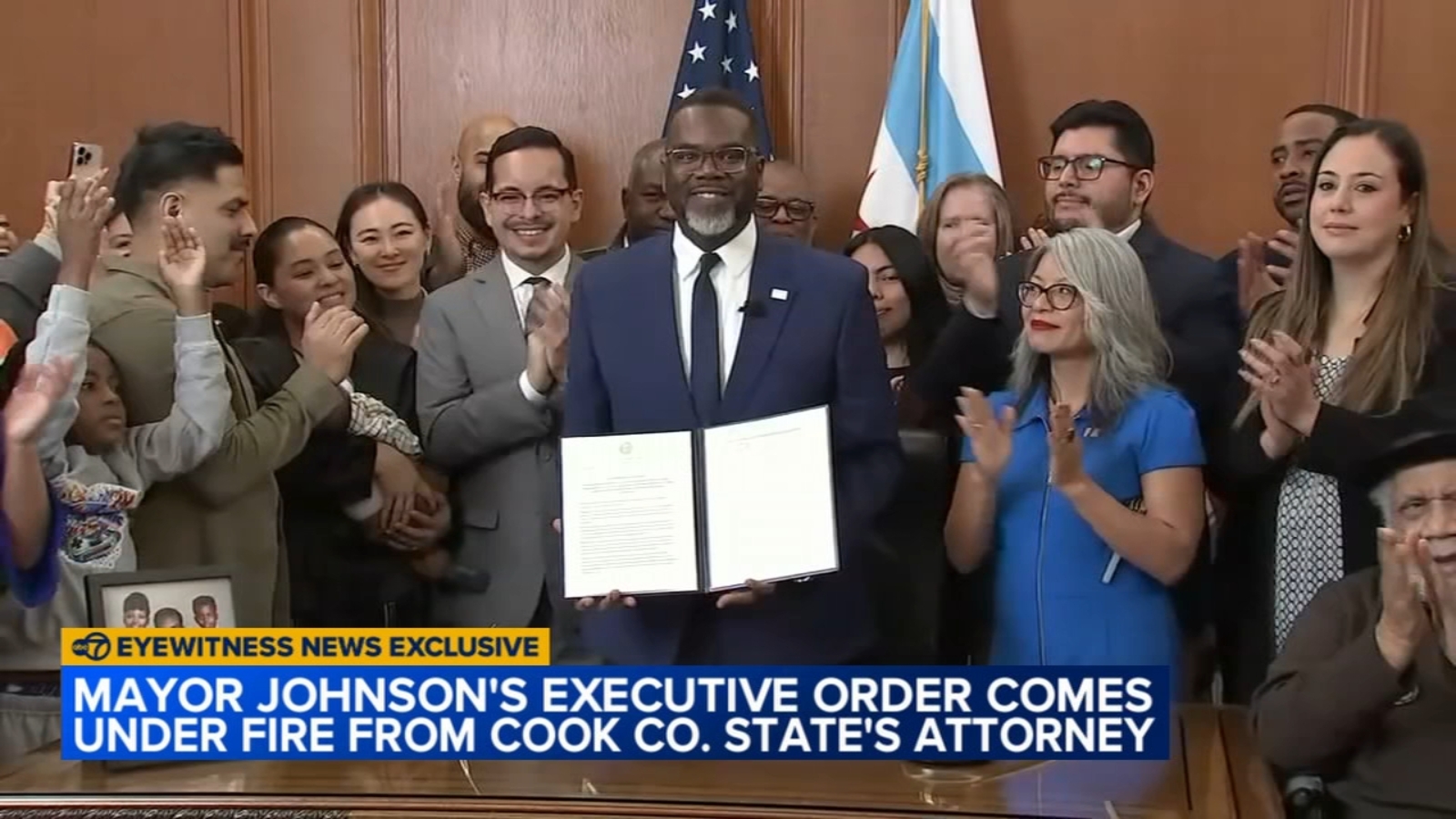 Memo from state's attorney's office to Chicago mayor's office criticizes fed investigation order