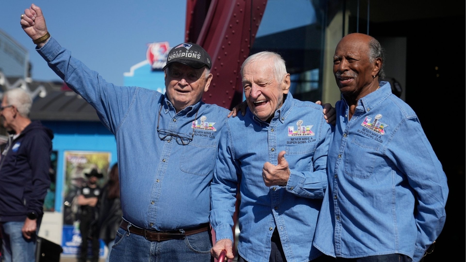 These friends will have been to all 60 Super Bowls. This year is possibly their last
