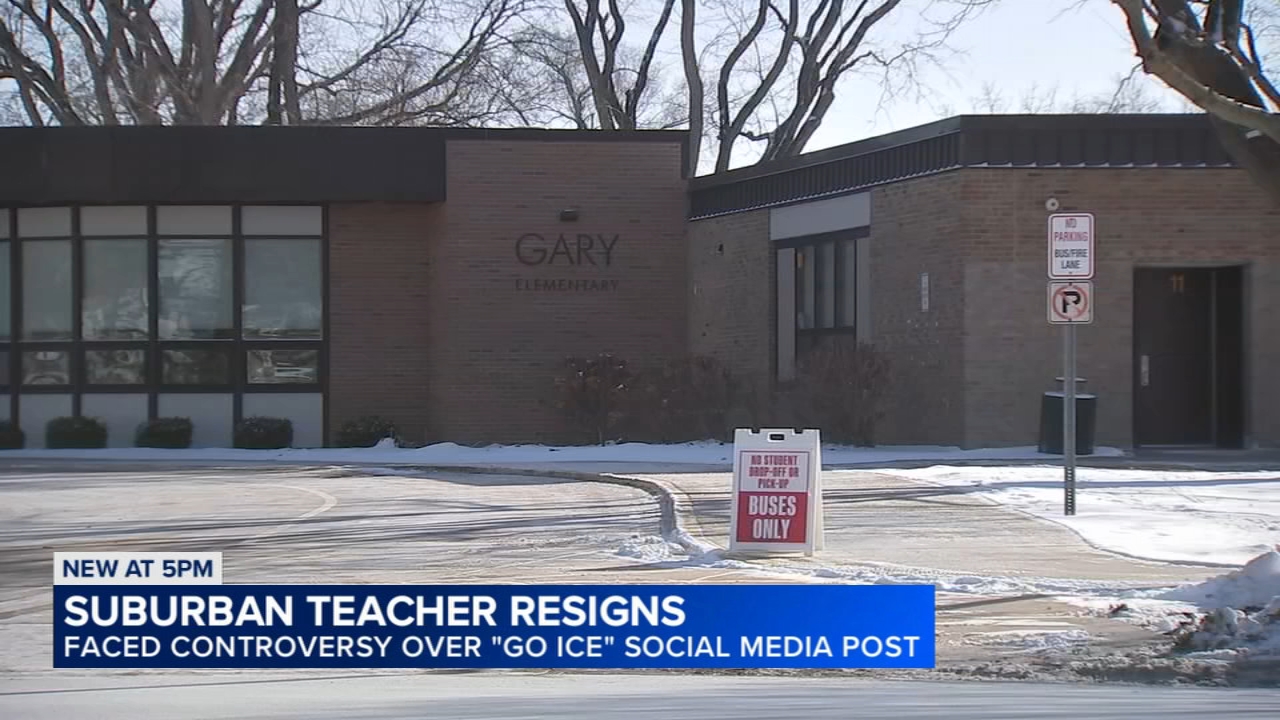 Suburban teacher resigns, 'Go ICE' social media post drew outrage