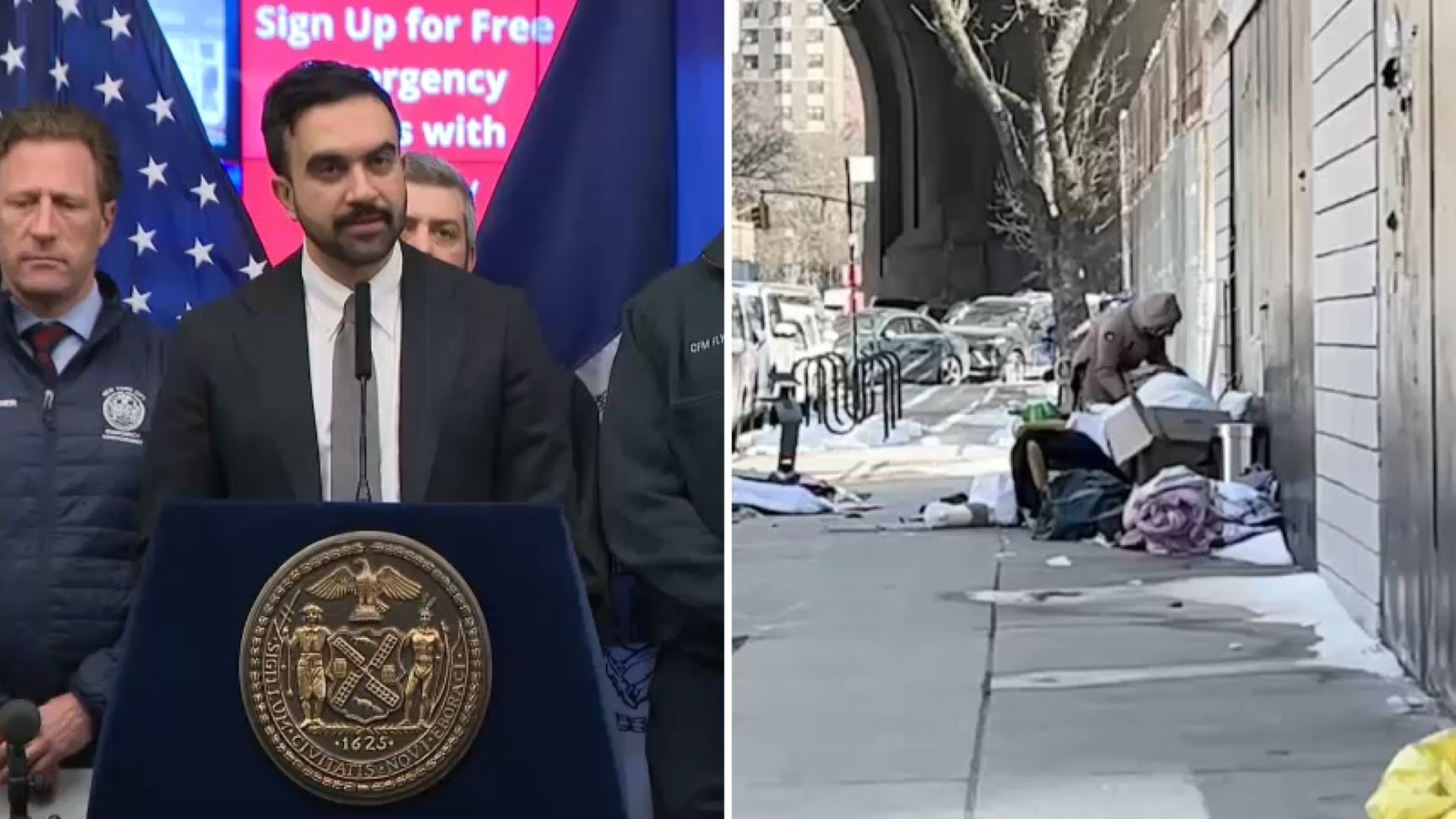 New York City preparing for dangerous cold this weekend, intensifying homeless outreach
