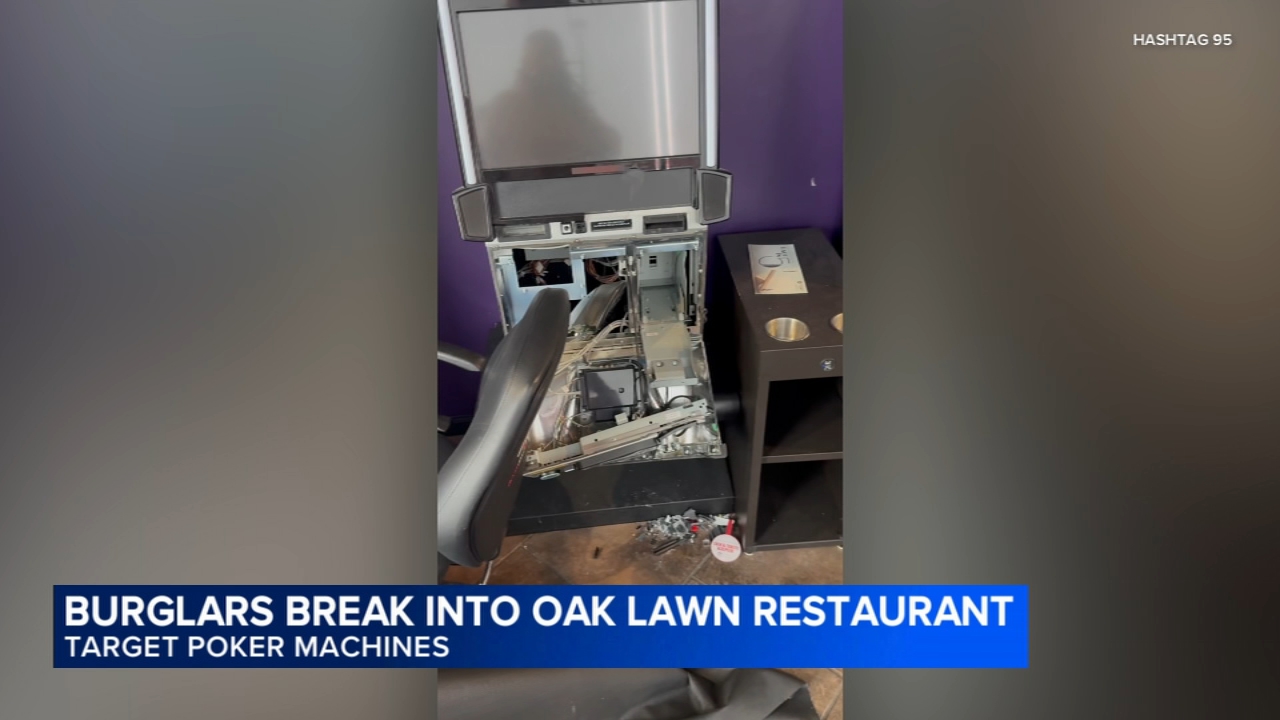 Thieves burglarize south suburban restaurant, owner says
