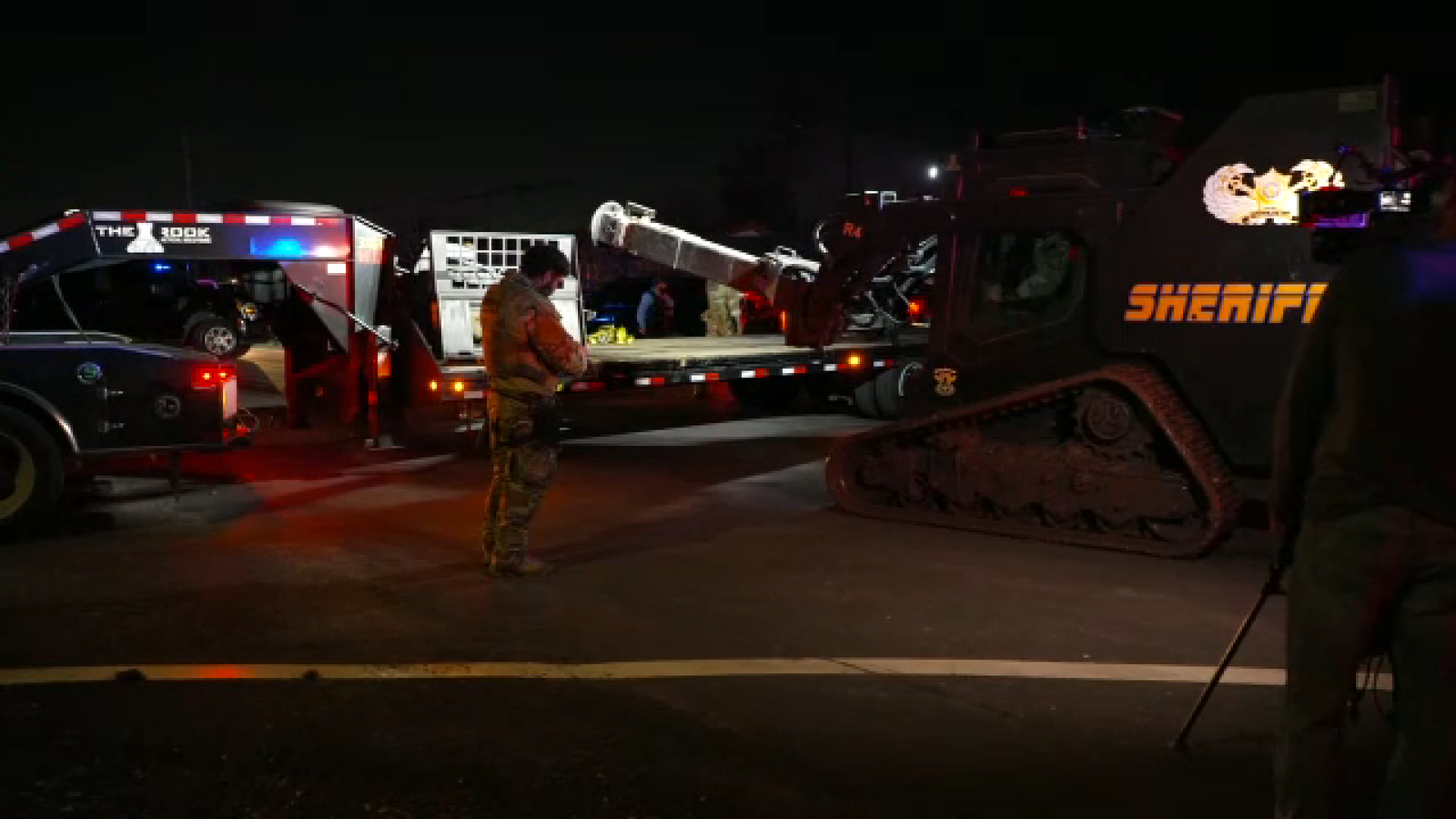 Suspect in custody after hours-long barricade in San Leon, Galveston ...