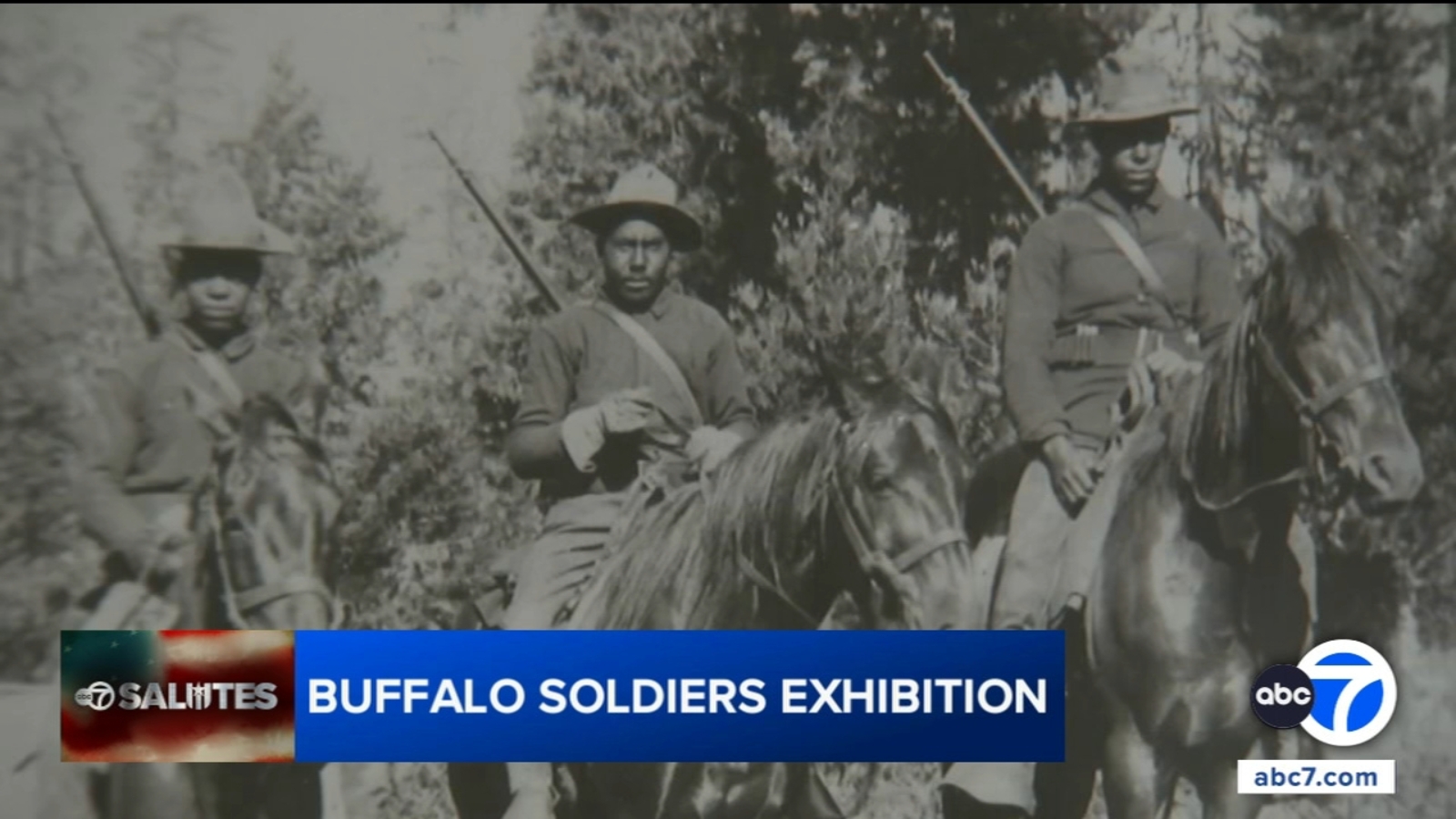 Ontario museum exhibit pays tribute Buffalo Soldiers, trailblazing US Army servicemembers
