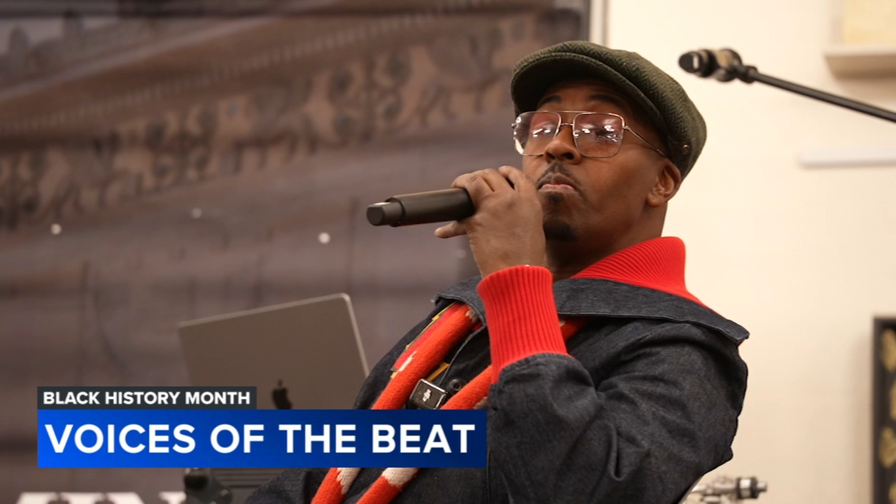 Black History Month: Iconic rapper Kwamé headlines 'Living Legends