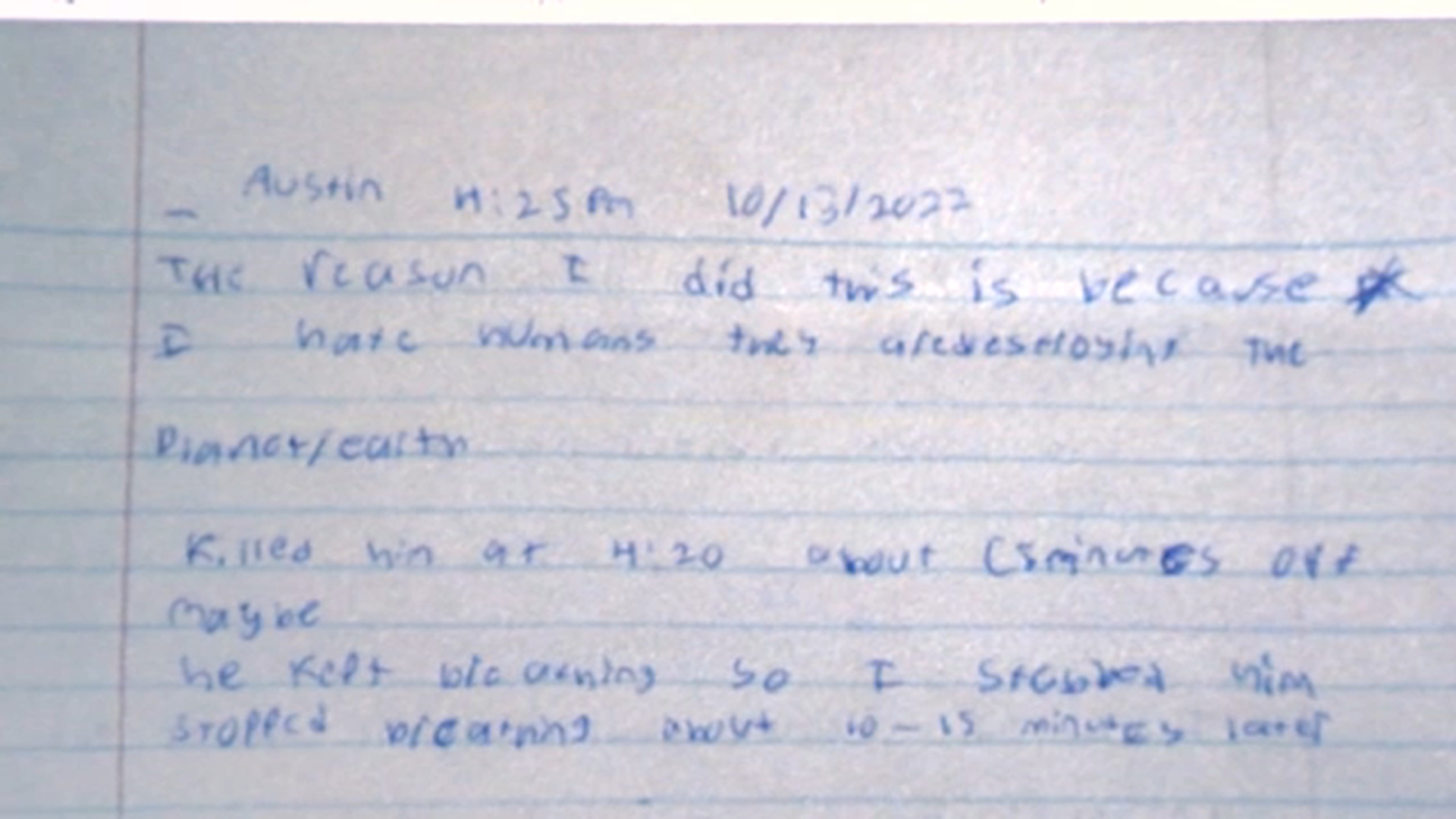 Raleigh Mass Shooting | Austin Thompson sentencing phase after guilty ...