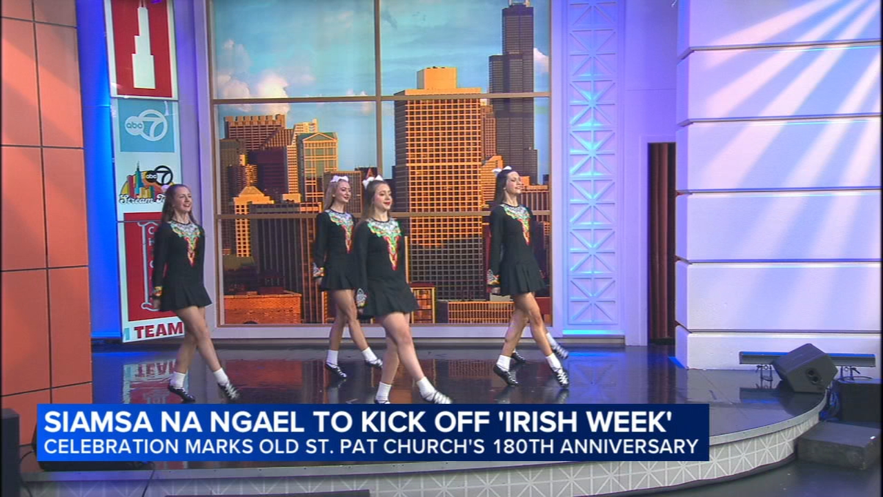 Old St. Patrick's Church celebrates 180 years with 'Irish Week'