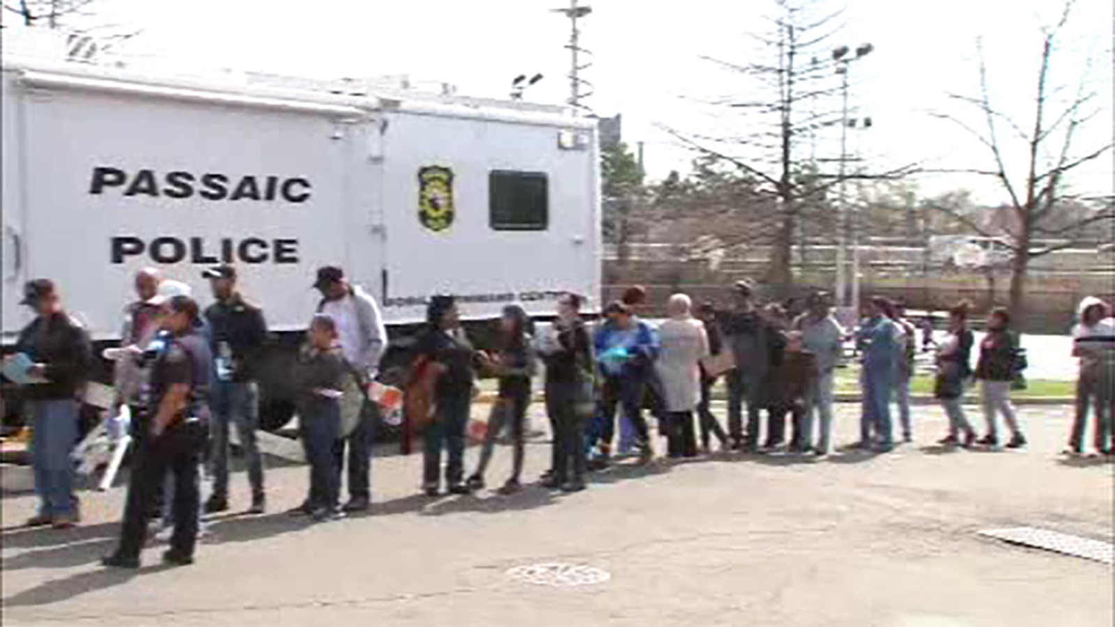 Hundreds line up overnight in Passaic to apply for Section 8 housing