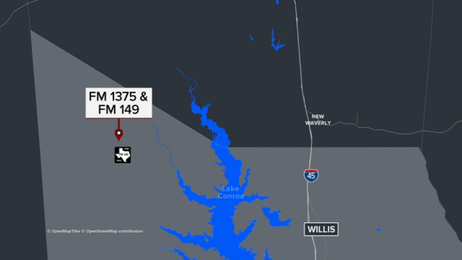75-acre wildfire in Sam Houston National Forest, crews conduct water drops: Forest Service