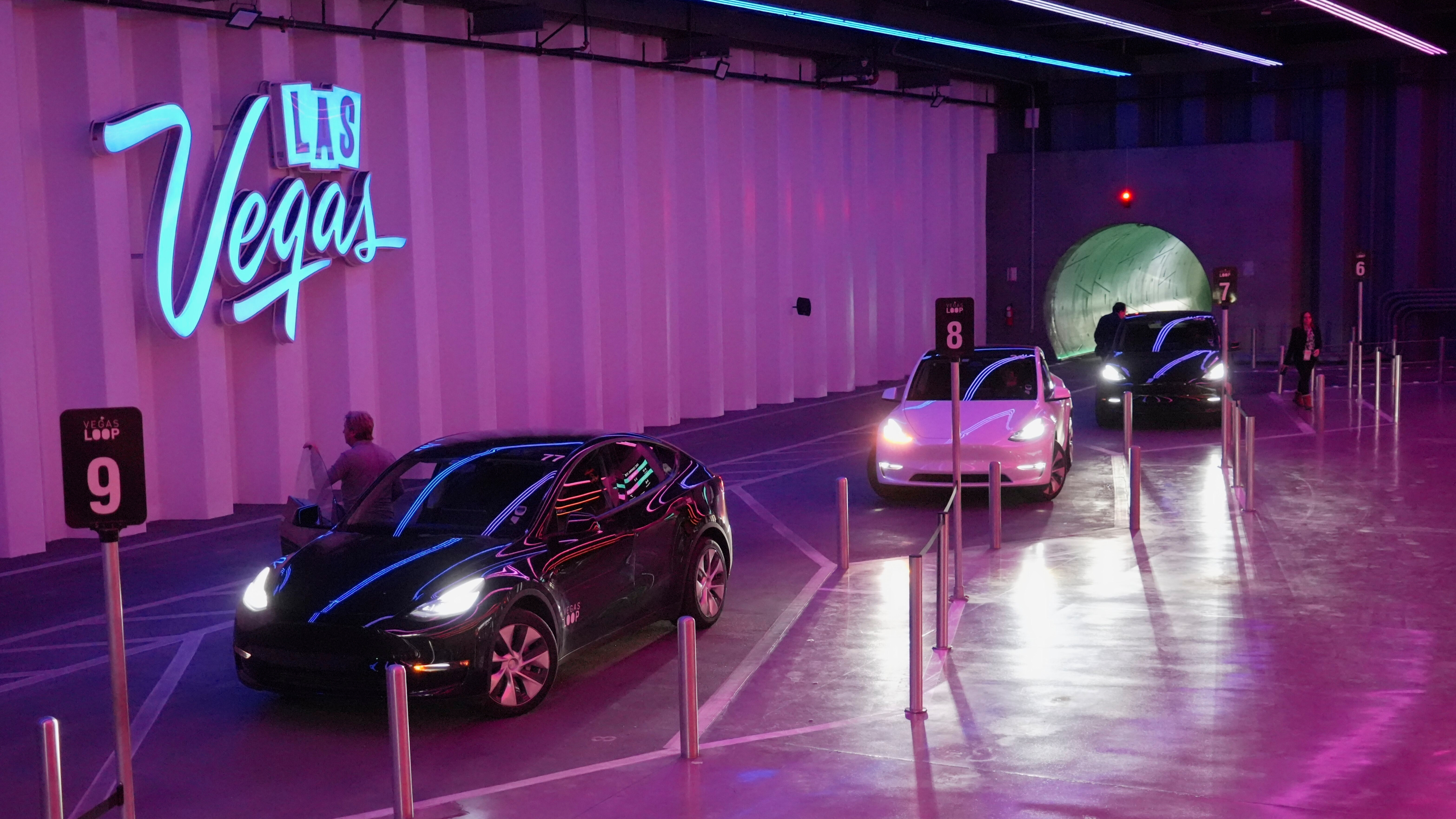Las Vegas Tesla