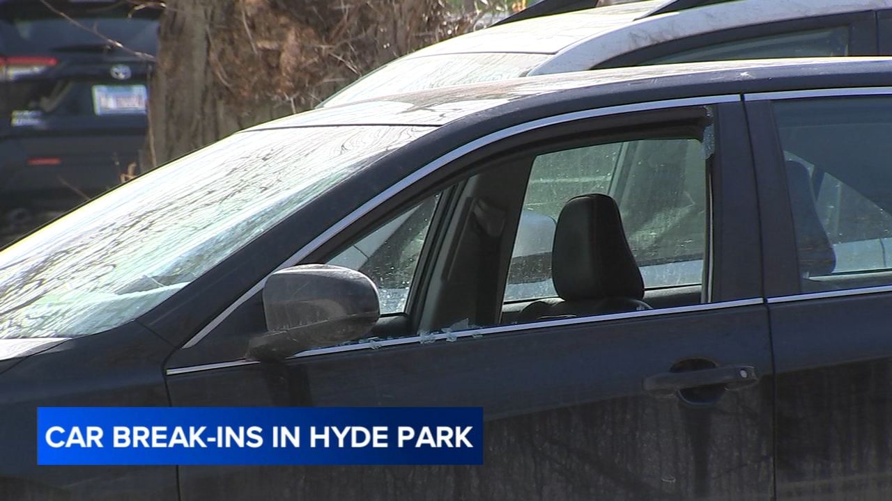 Chicago police investigating several vehicle break-ins in Hyde Park