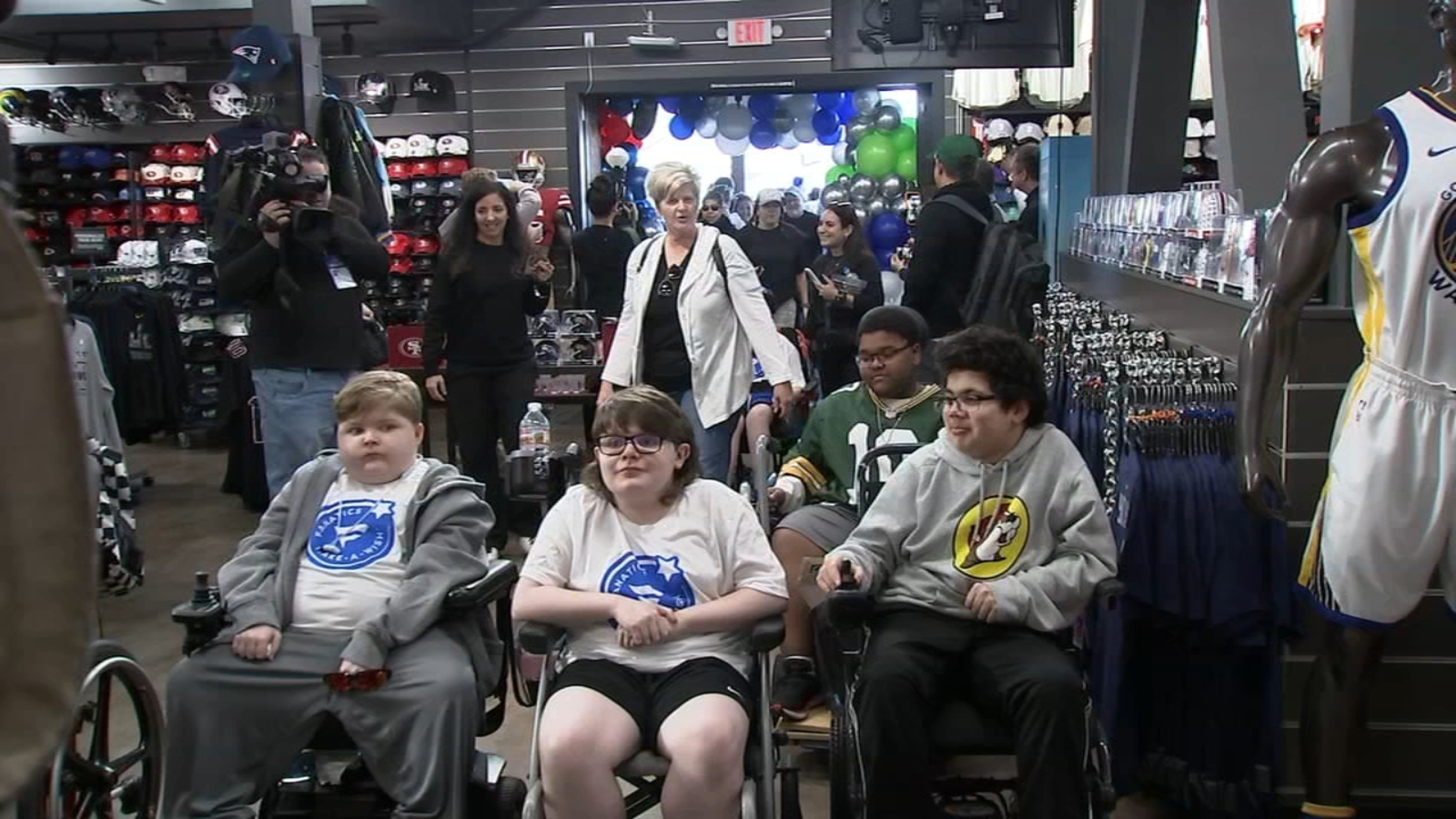 2 dozen youth get wishes granted to go to Super Bowl 60