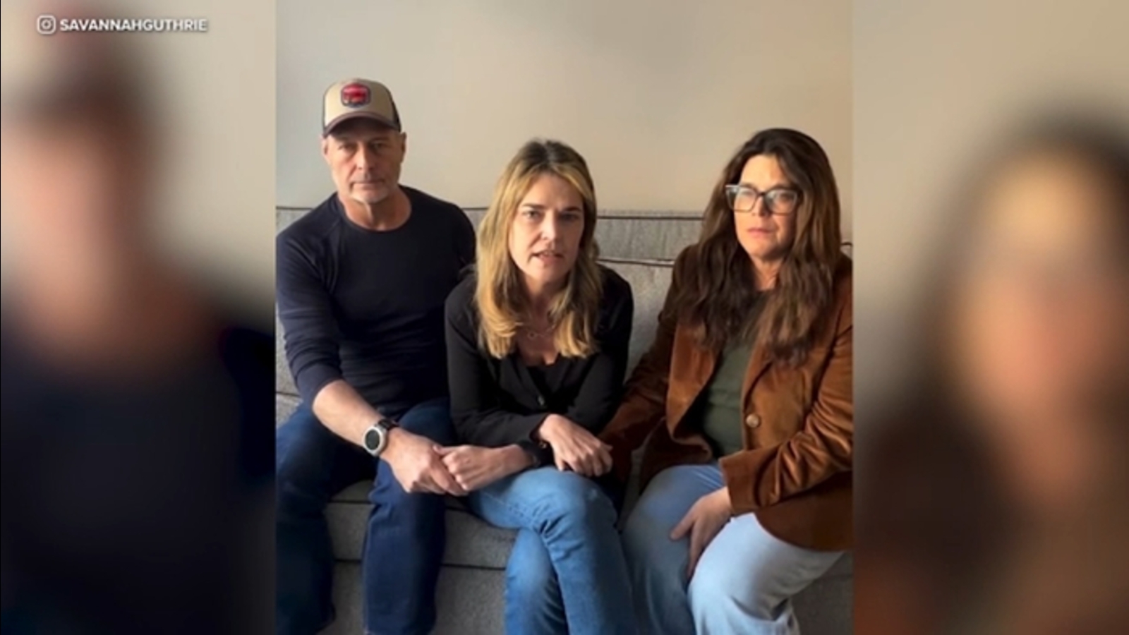 Nancy Guthrie latest: Savannah Guthrie pleads with public, 'We need your help"