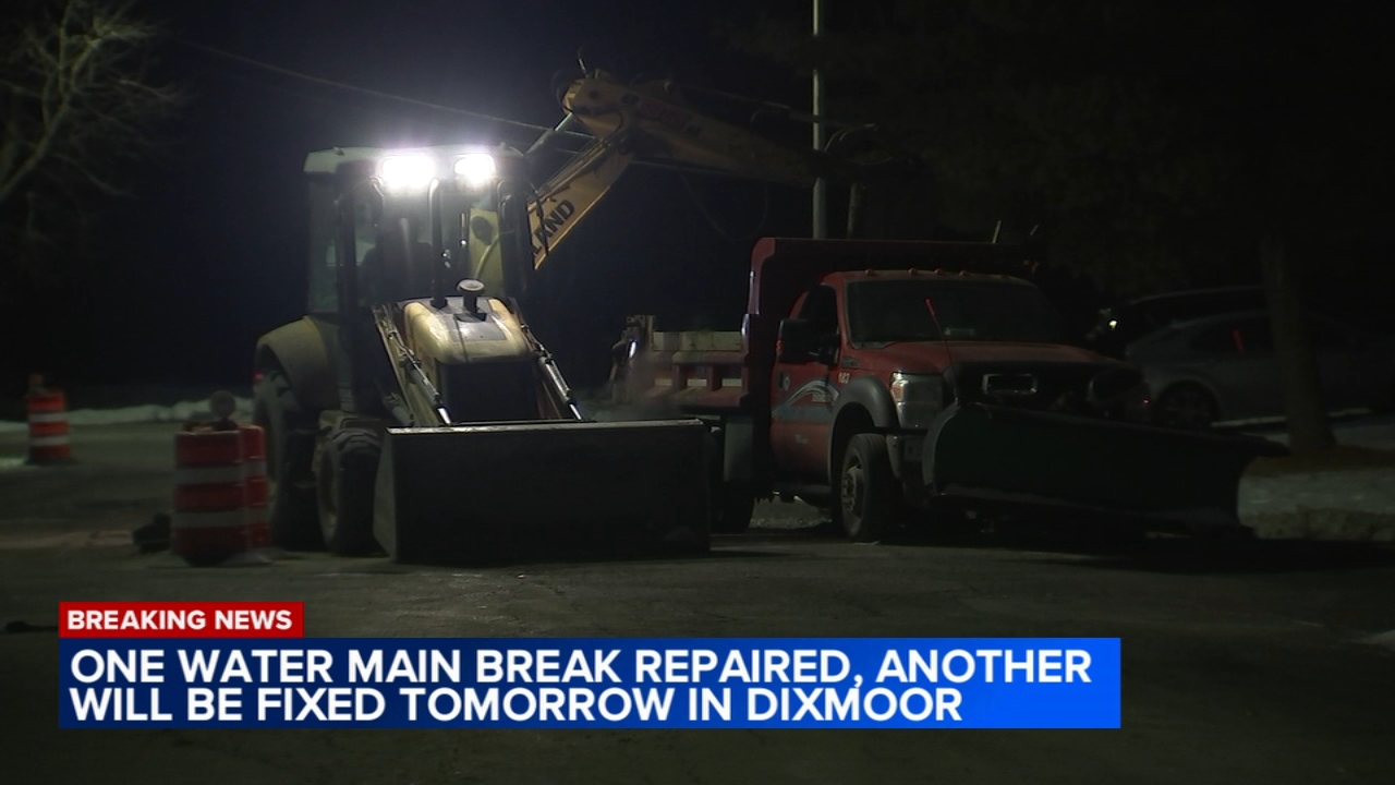 Dixmoor water news: New water main break at 143rd, Marshfield