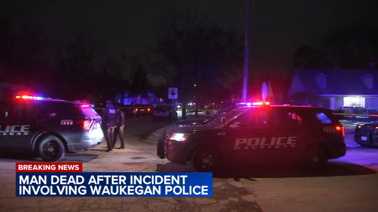 1 killed in police-involved shooting in Waukegan, officials say