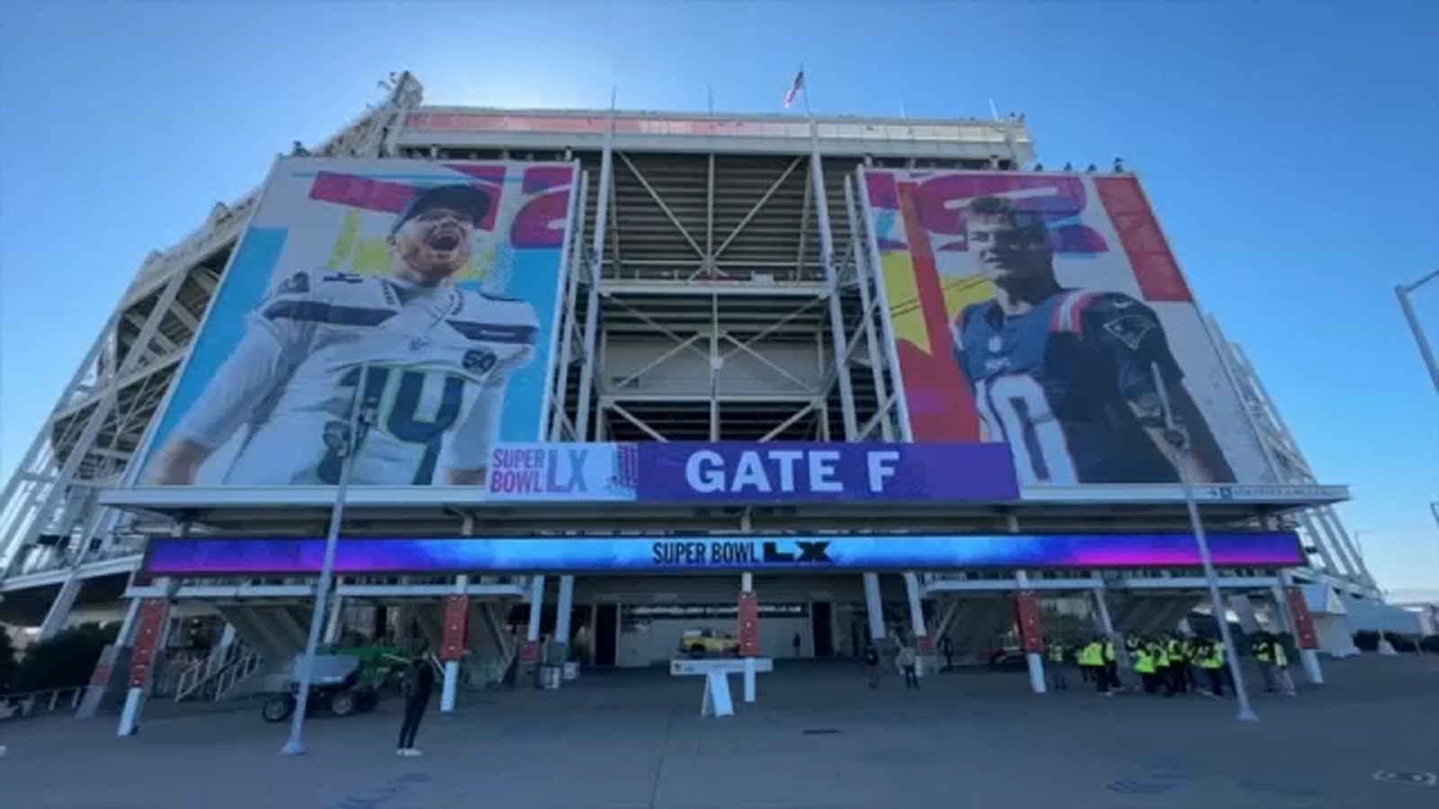 World huddles up in the Bay Area for Super Bowl LX - ABC30 Fresno