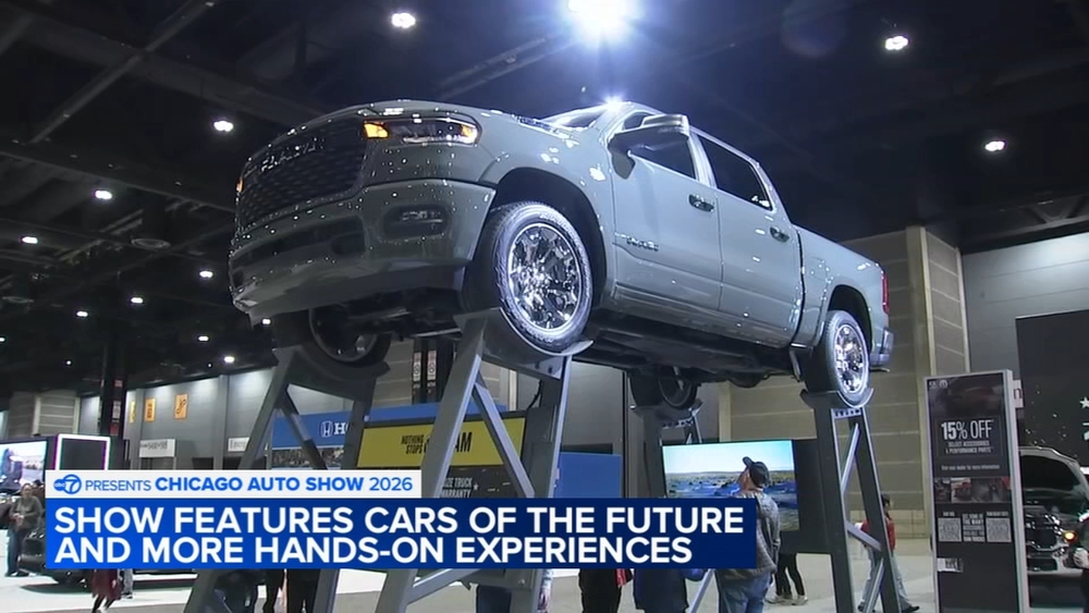 Chicago Auto Show 2026 features cars of the future, hands-on experiences
