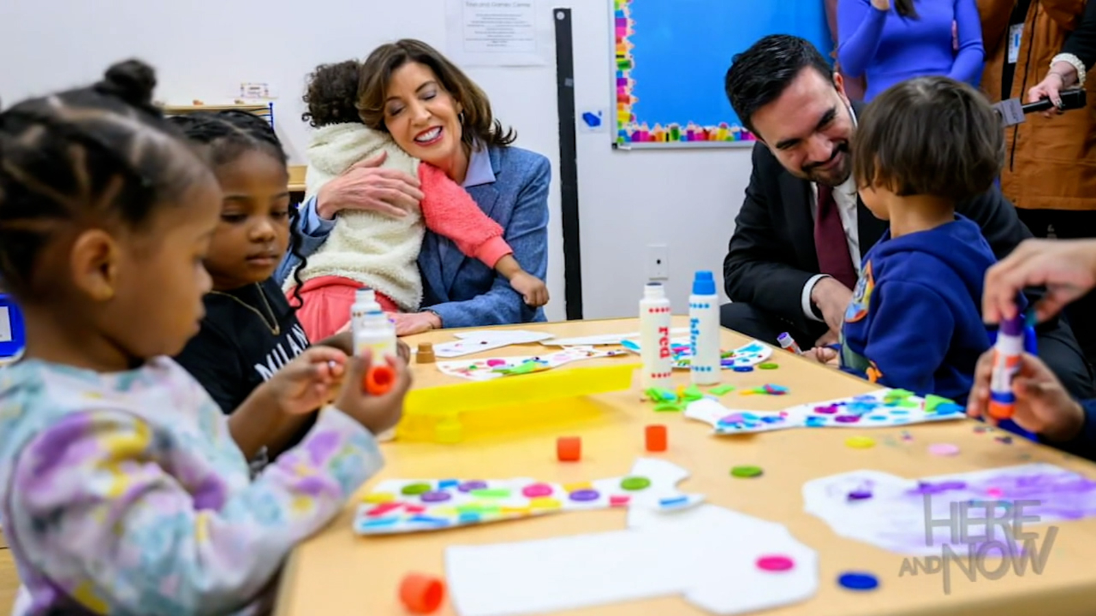 Here and Now: Impact of Trump administration's federal funding cuts to child care in New York