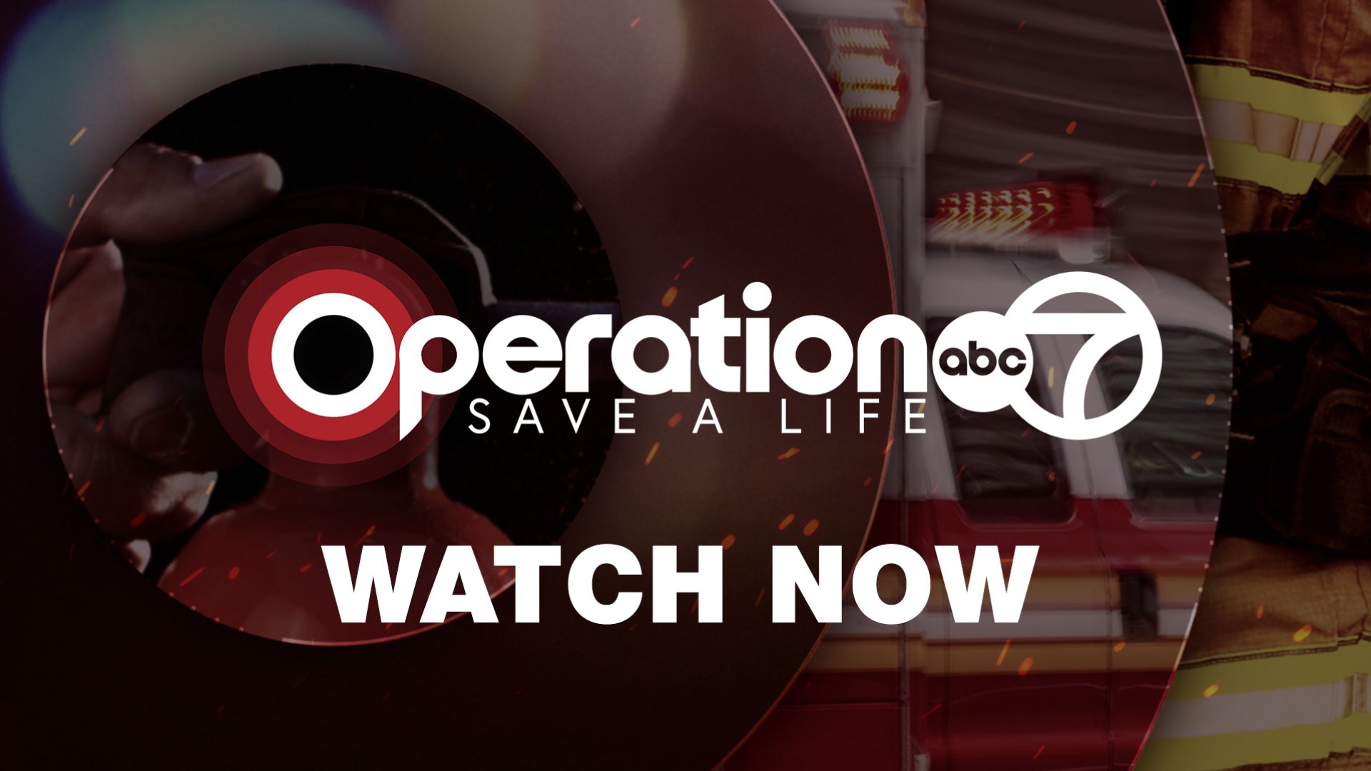 Operation 7 Save a Life with Bill Ritter 2026 on WABC-TV Channel 7