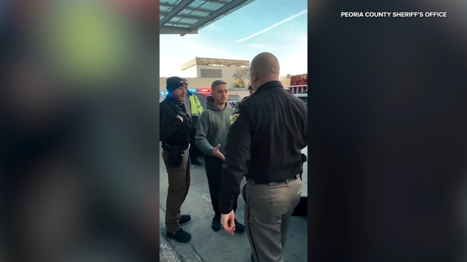 Sheriff's deputy released from hospital after traffic stop shooting in Peoria County