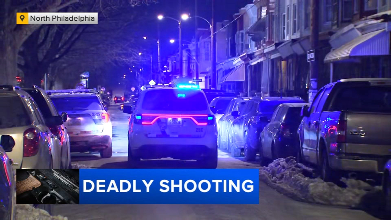 Man found shot to death in North Philadelphia alleyway